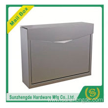 SMB-061SS Brand new decorative free standing metal mailboxes for sale